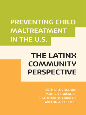 cover image of Preventing Child Maltreatment in the U.S.